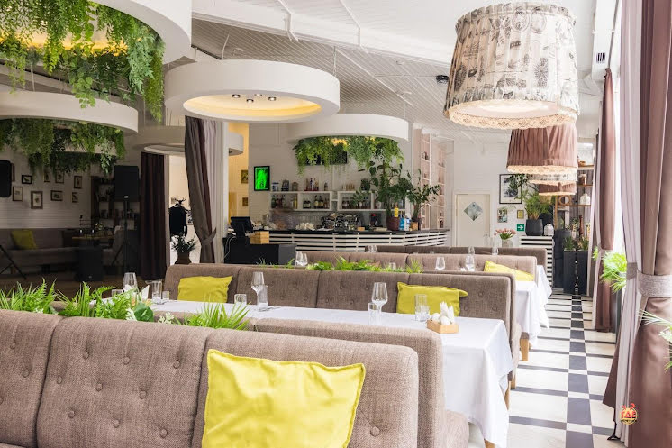 Основной зал в «Wok Cafe» фотография №9