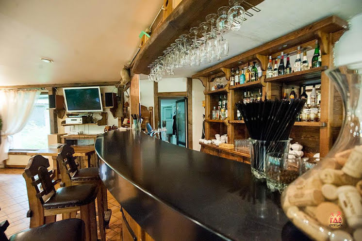 Основной зал в «Загородный ресторан «Берендей»» фотография №6