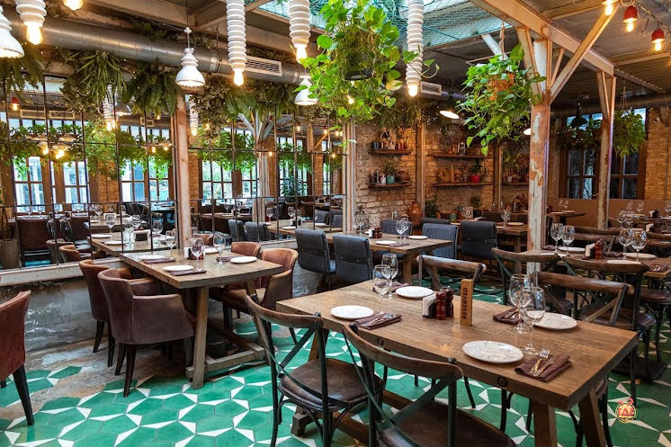 Основной зал  в «DIDI» фотография №14