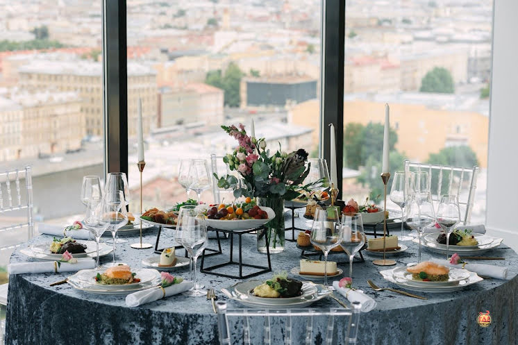 Зал «Берлин» в «AZIMUT Сити Отель» фотография №7