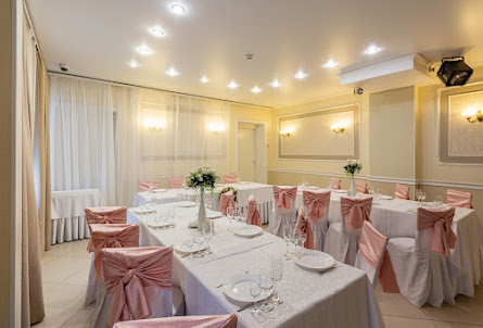 Зал «Белый» в Малый зал 