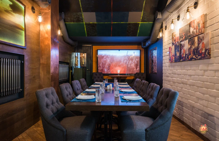 VIP-зал в «Whisky Rooms» фотография №8