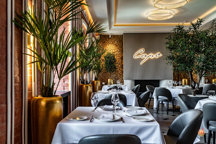 Каминный зал в «Capo» фотография №10