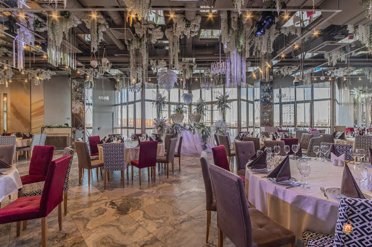 Торжественный зал  в «Euphoria / Эйфория» фотография №1