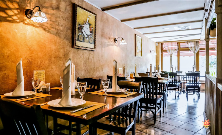 Каминный  зал в «Россичъ» фотография №4