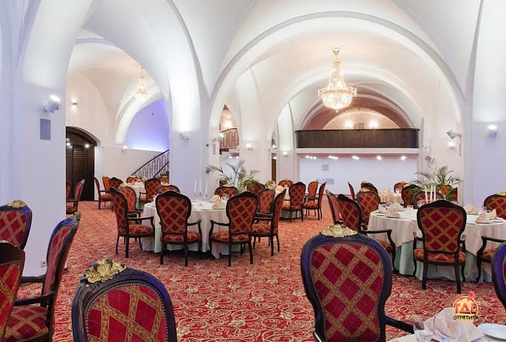 Зал «Онегин» в «Метрополь» фотография №3