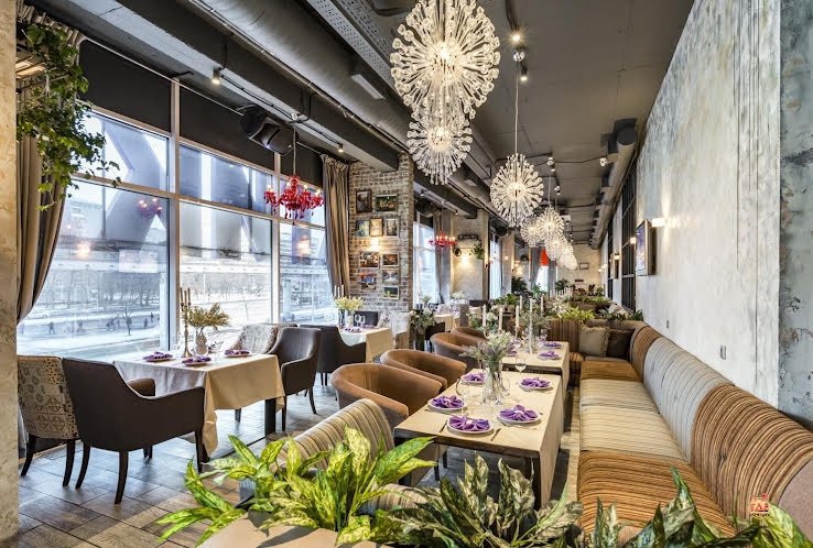 Лофт-бар в «Галактика 2.0» фотография №10