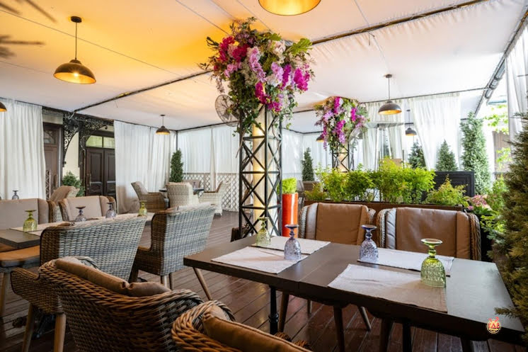 Летняя веранда в «Гусятникоff» фотография №2