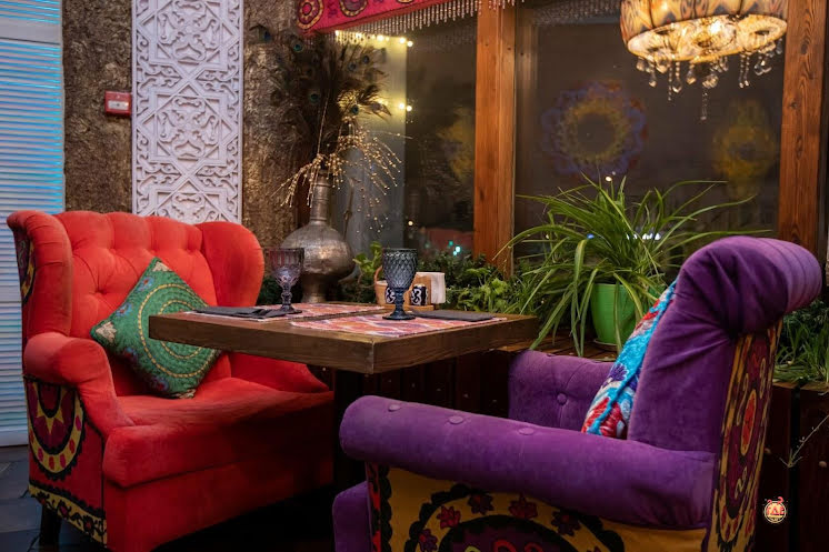 Цветной зал в «Павлин 2.0» фотография №6