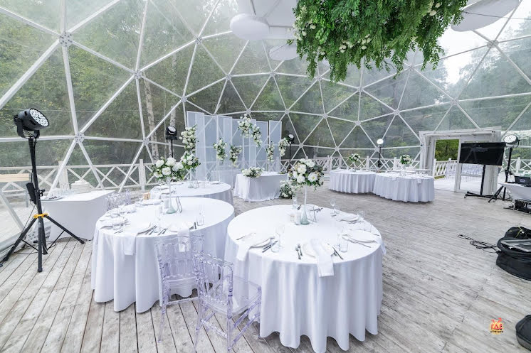 Шатер «Лесная сфера» в «Хвоя» фотография №1