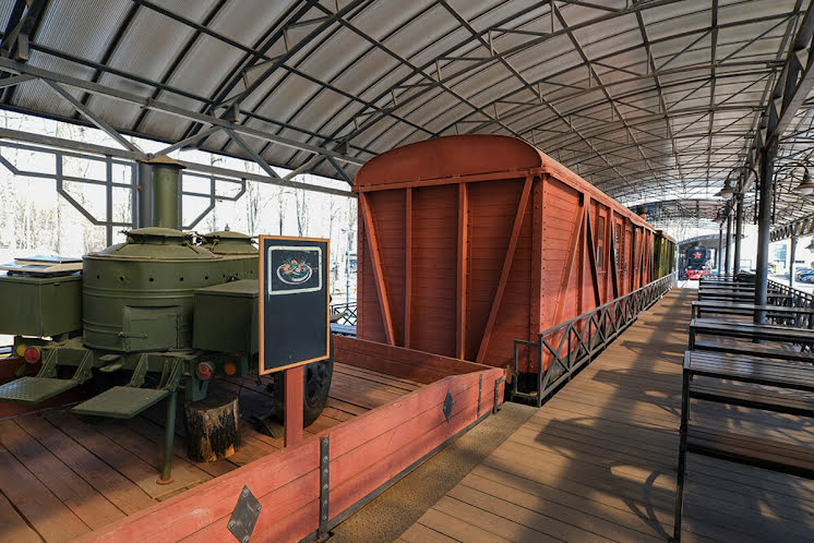 Подвижной Питательный Отряд  в «Museum» фотография №3