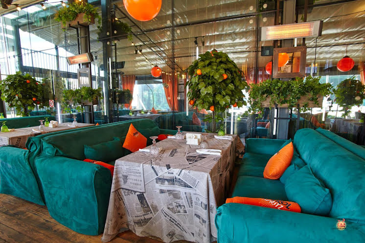 Летняя веранда в «Grand Урюк Berezka» фотография №3