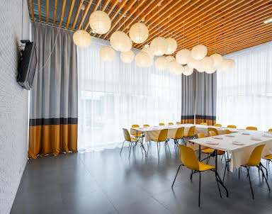  ресторан GOPARK HOTEL