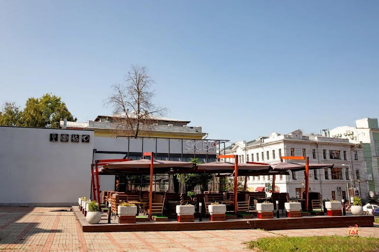 Летняя веранда в «Skoba» фотография №1