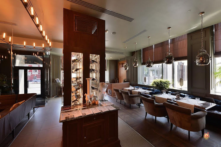 Зал «Модерн» в «Rossinsky» фотография №4