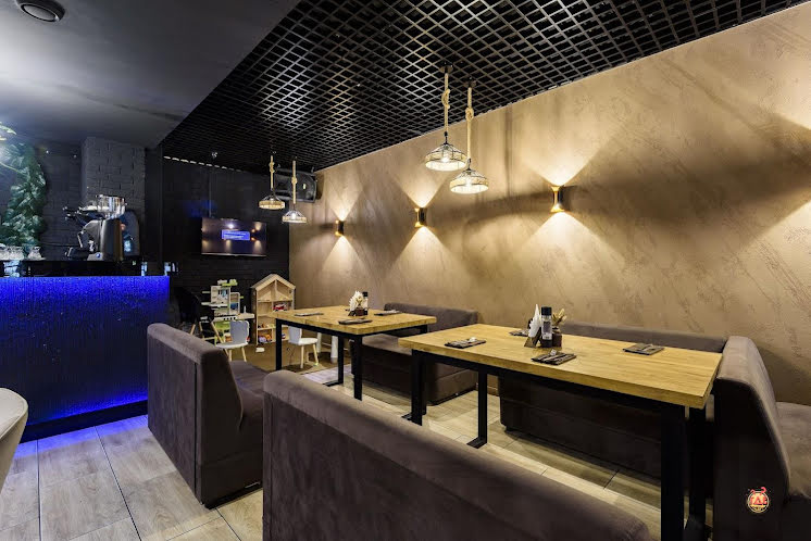 Основной зал в «Aile на Братьев Касимовых» фотография №13