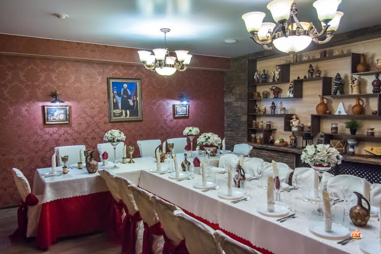 VIP-зал в «Аджика» фотография №9