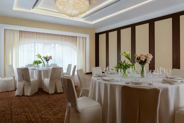 Зал «Чайковский» B в «Grand Autograph Hotel Novosibirsk» фотография №4