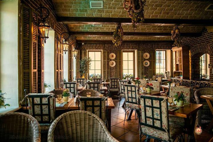 Зал на втором этаже  в «Вилла Паста» фотография №10