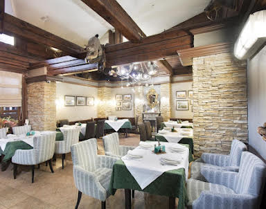  ресторан Охотников