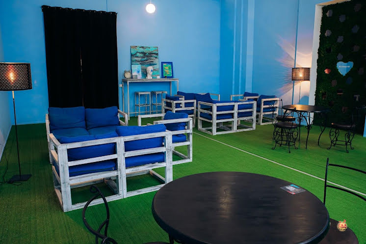 "Голубая гостиная"  в «Дворец Кваренги» фотография №8