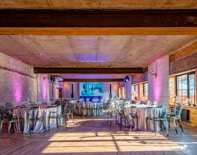  ресторан LOFT HALL