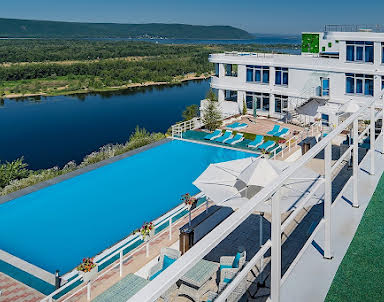  ресторан Sky-Village