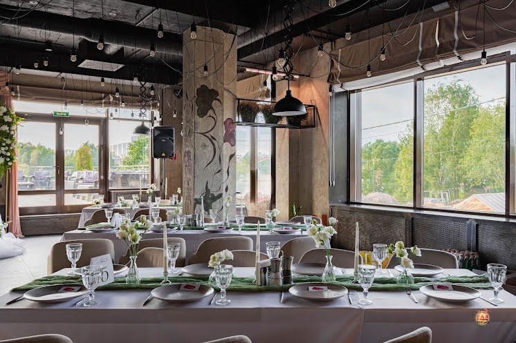 Ресторан в «Хюгге на озере» фотография №13