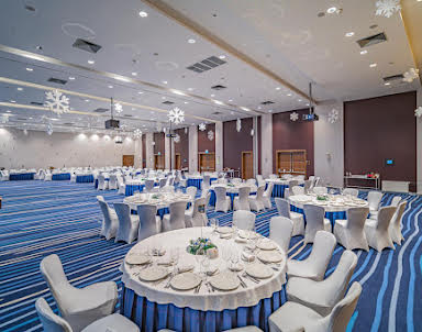  ресторан Radisson Blu Hotel