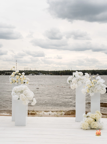 Шатёр White Podium в «Pirogovo-event» фотография №6