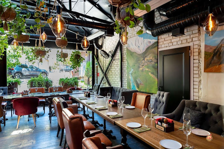 Зал "Веранда" в «Пури Пури на Пушкинской» фотография №1