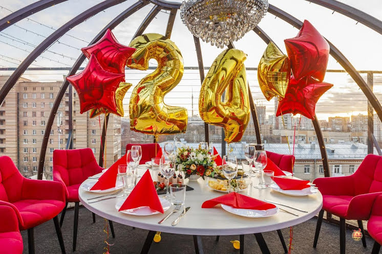 Купольные беседки RoofTop в «Лофты ВДНХ» фотография №1