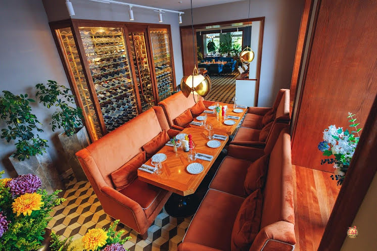 Основной зал в «Итальянцы» фотография №5