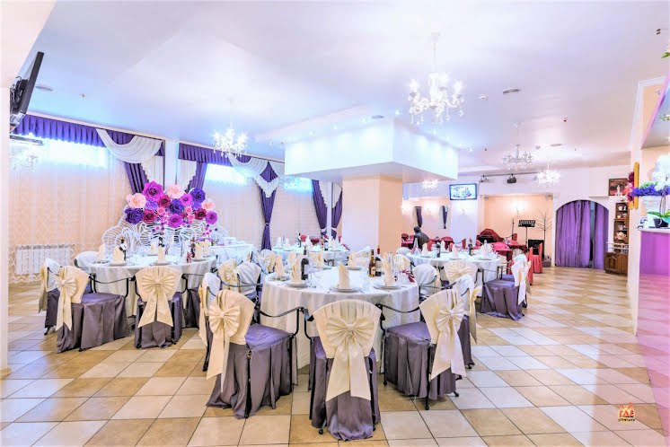 Большой банкетный зал в «EnJoyLife» фотография №18