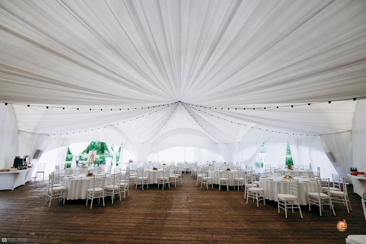 Большой шатер в «Яхт-клуб «Парк Рублёво»» фотография №1