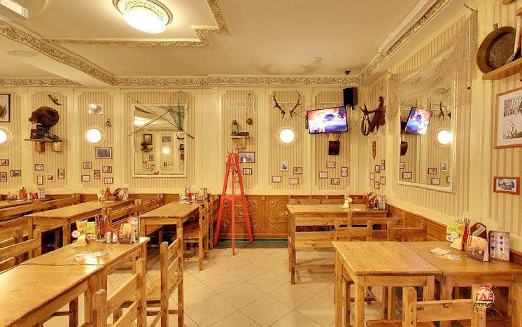 Зал «Белый» в «Золотая вобла на Сокольнической» фотография №3