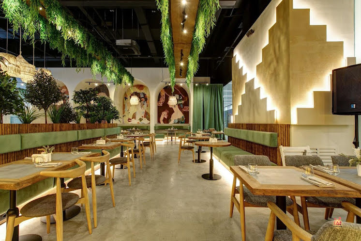 Основной зал в «Кукуруза в Мурино» фотография №3