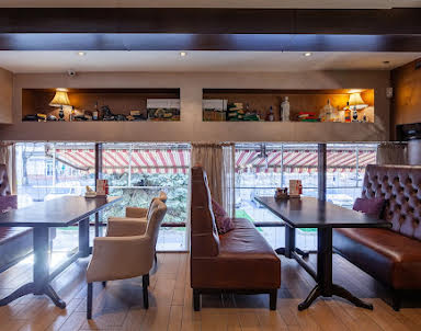 Корпоратив в Vinsent на Мира