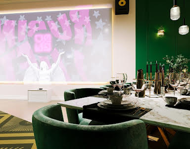  ресторан Rubin Loft на Карла Фаберже