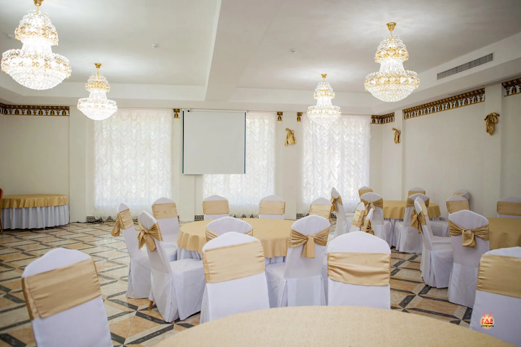 Зал «Золотой» в «Жемчужина» фотография №11