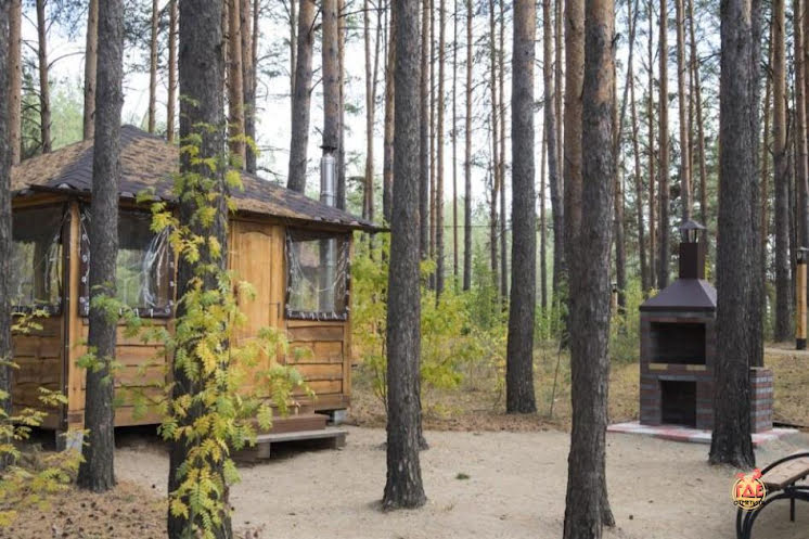 Скандинавские беседки в «Лесная галактика» фотография №1