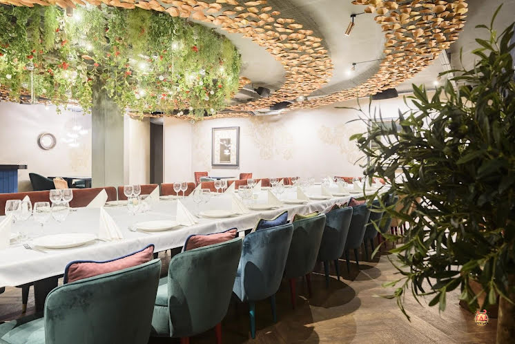 Зал "Пражская Вилла" в «Пражский клуб» фотография №4