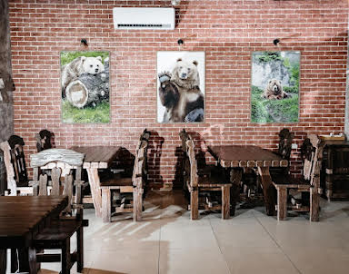  ресторан Медведь