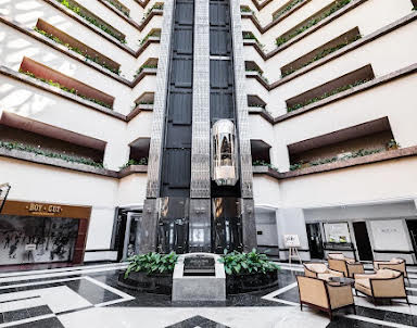  ресторан Атриум Палас Отель