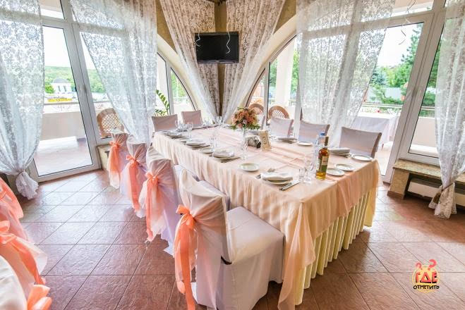 Банкетный зал на 1 этаже в «Белый берег» фотография №14