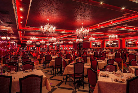 Основной зал в Малый VIP-зал