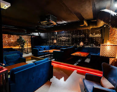 Новый год в SMOKE INN на Рентгена