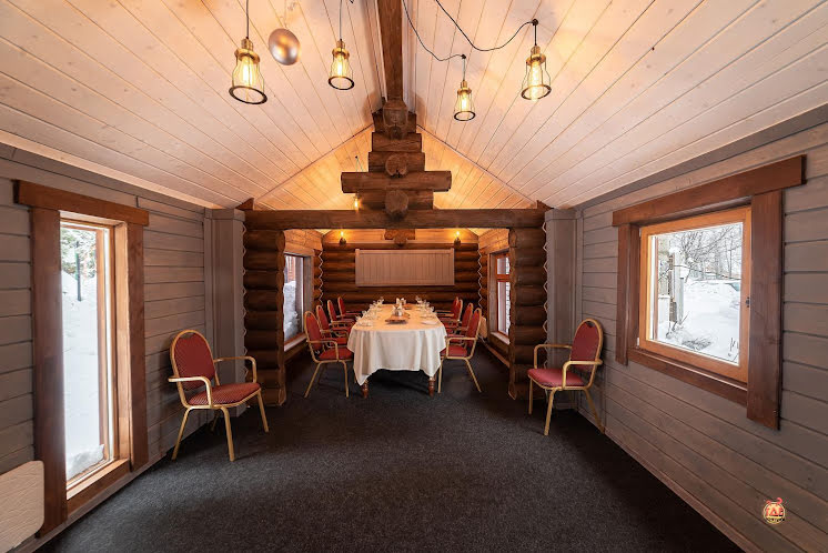 Малый зал в «У Красных Ворот» фотография №1