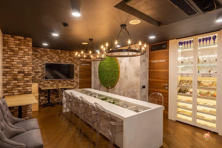 Дегустационный зал в «Бароло» фотография № 1