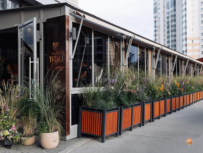 Летняя терраса  в «TRIBU» фотография №6